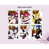 High Schools DXD | Shin High School DXD Japanese Anime Light Novel