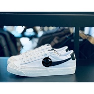 [Genuine - Real Picture] NIKE blazer vintage High / Short Neck Sneakers Fashionable Full size For Men And Women fullbox
