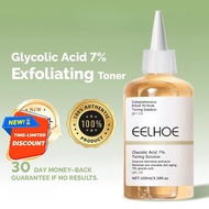 Glycolic Acid 7% Toner Exfoliating Resurfacing Solution - 100ml Glycolic Acid Toner Exfoliating Tone