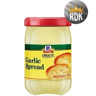 McCormick Garlic Spread Garlic And Herb Spread 135ml