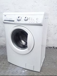 slim size washer 45CM(D) second hand fridge (( 二手洗衣機// 金章牌 前置式｛大眼雞