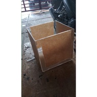 Acrylic box 50x40x30