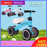 GooGoo Bird 4 Wheels Push Bike Baby Sport Balance Bike Children Bicycle Mini Walker Bike Learning Bike Kids Toys