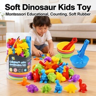 Soft Toys Educational Dinosaur Years Old Counting Montessori Kids Old 3 Toys