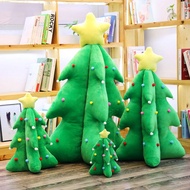 COD Christmas Plush Toy Christmas Tree Singing Creative Christmas Gift Plush Toy Gift Light-Emitting Christmas Tree