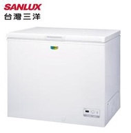 SANLUX 台灣三洋 【SCF-208GE】 208公升 節能款 可急速冷凍 電子式控溫 上掀式 冷凍櫃