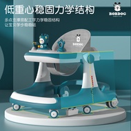 Babudou Baby Walker Walker 6-18 Months Male Female Baby Anti-O-Leg Anti-Rollover Walker