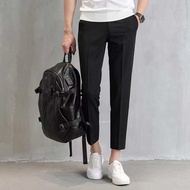 Pants Man Seluar Lelaki Slack Work Pants Men Korean Pants Cotton pants for Formal Cropped pants men 