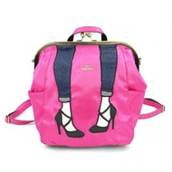 B-6682 Mis zapatos 3way high heels bag - Pink