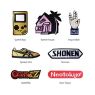 KITC Patch Hajime Series