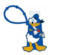 日本直送 Disney 迪士尼 Donald Duck 唐老鴨搓手液掛套 / 搓手液樽掛套 / 搓手液樽套連搓手液 / Hand Gel with Case