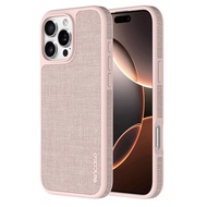 เคสมือถือ INCASE Icon M๑gSafe Case for iP 16 Pro / 16 Pro Max - Graphite Woolenex / Navy Woolenex /