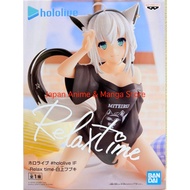 Hololive #hololive IF Relax time: Shirakami Fubuki Figure Banpresto Aqua Mio Suisei Marin Noeru