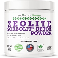 Sorbolit Zeolite Detox Powder - 7.05oz Clinoptilolite Zeolite Powder Sorbolit- 1-2 µm Zeolite Clinop
