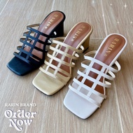RARIN [Nicole] 2.5 Inch High Heels Size 36-41 Wide Feet/Chubby Add +1