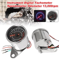 LED RPM METER ACC UNIVERSAL 12V MOTORCYCLE TACHOMETER METER LED