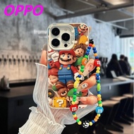 OPPO Case Mario Case Casing For A1 A2 A3 A5 A7 A8 A9 A11 A12 A15 A16 A17 A18 A31 A32 A33 A35 A36 A38