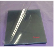 East-File Binding Cover Rigid Sheet 0.2micron A4 A3 100sheet