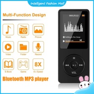 100%Authentic!!Bluetooth-compatible Mp3 Music Player Portable Mp4 Fm Radio External Ultra-thin Student Mp3 Recording Pen