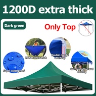 [24 hours delivery] 1200D kain khemah tebal 6x6 8x8 10x10 10x15 10x20Ft 20 times the thickness canop