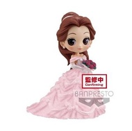 (PRE ORDER 預訂) BANDAI QPOSKET 迪士尼角色系列  貝兒公主 婚紗系列閃耀上色版 ~ BANDAI Q POSKET DISNEY CHARACTERS -DREAMY ST
