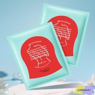LIORAAAT Oil Control Shower Towel, Polishing Exfoliating Exfoliating Shower Towel,  Reusable Oil Con