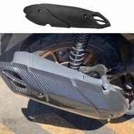 バイク用エキゾーストパイプ保護カバー エキゾーストパイププロテクター ヒートシールド 火傷防止 マフラーバイクツール