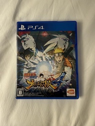 PS4 遊戲 : Naruto 火影忍者疾風傳 終極風暴 4 (日版)