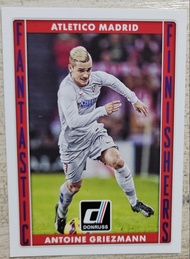 Bộ Thẻ Cầu Thủ Bóng Đá Giới Hạn Panini Griezmann Của Atletico Madrid Thẻ Đặc Biệt Dành Cho Người Hâm
