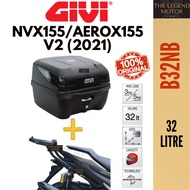 NVX155 V2 (2021) AEROX155 NVX 155 AEROX GIVI SRX SPECIAL MONORACK MONO RACK J TAPAK KOTAK TOP CASE B