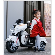 Children's Electric Motor Adult Parent-Child Tricycle Children Double Rechargeable Toy Car Boy Double Drive Car