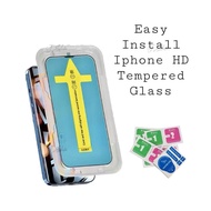 9H Easy Installation Auto-Install Screen Protector HD Tempered Glass Iphone 17 Pro Max 16 Pro Max 15