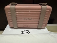 全新 Rimowa personal bag luggage dior new