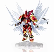 Nx 數碼暴龍 奧米加獸 紅蓮騎士  阿爾法獸