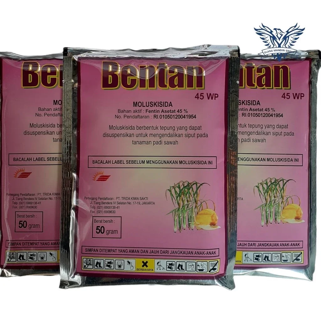 BENTAN 45WF (FENTIN ASETTAT 45%) Moluskisida obat keong sawah