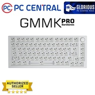 Glorious PC Gaming Race Gmmk Pro 75% Barebone Gaming Keyboard (Black Slate White Ice)