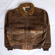 Leather Jacket Avirex type G-1