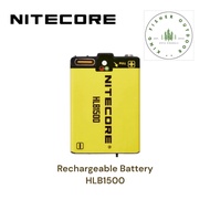 Nitecore Rechargeable battery pack 1500mAh Li-ion HLB1500