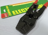 OPT KH-8 คีมย้ำแบบจิก คีมย้ำหัวสายไฟ คีมย้ำหางปลาเปลือย แบบย้ำมือ (For Non-insulated terminal) 1.5-1