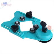 BORRAONE Tile Cutting Locator, 4-83mm Adjustable Sucker Base Locator, Guide Tile Glass Hole Saw Cons