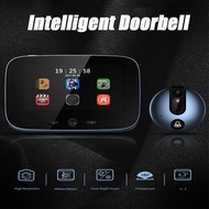 4.3 Inches LCD Digital Door Viewer Doorbell Camera Electronic Cat Eye Camera Photo Monitor Wireless Video Doorbell