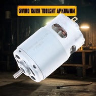 KamEm 42mm RS-775VC Motor DC 24V-36V 11800RPM High Speed Power Front Ball Bearing 775 Motor For Elec