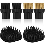 Steam Cleaner Attachments M8 6-Pack Replacement Accessories Set Brass Brush Heads Nylon Mop Steam Cl