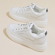 Women's Fashion Casual Korean Style Shoes CD2106-1High-quality white sneakers with internal height i