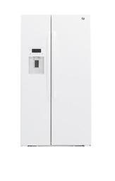 晴美電器 GE 美國 奇異 GZS22DGWW 702L 對開門冰箱 白色 薄型設計機身深度61cm