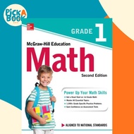 [100% Original Books] - McGraw-Hill Education Math Grade 1, Second Edi by McGraw-Hill Education (US 