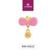 HABIB x Didi & Friends | 999/24K Yellow Gold Charm (Nana’s Ribbon) 9GCM00461225
