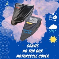 MOTORCYCLE COVER FOR GRAVIS (NO GIVI BOX/ TOP BOX)