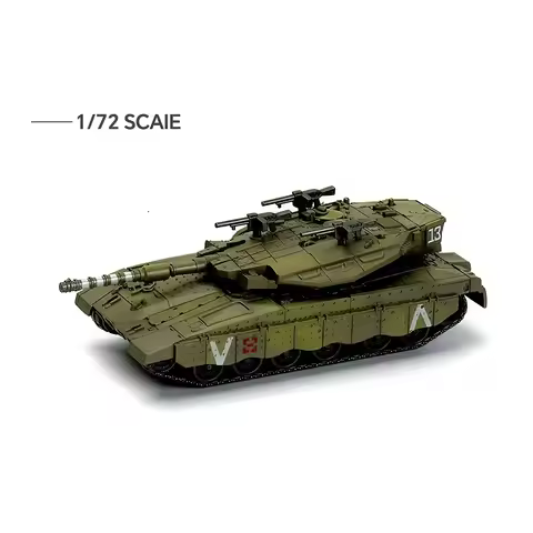 1/72 Modern Military Model Merkava Main Battle Tank US Army M1A2 Abrams Main Battle Tank AH-64 Apach