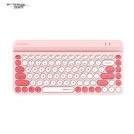 A4TECH | Wireless Charging Bluetooth Silent Slim Portable Keyboard